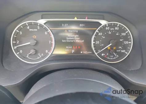 2021 Nissan Rogue Sl Intelligent Awd from USA, damaged, VIN 5N1AT3CB4MC757719